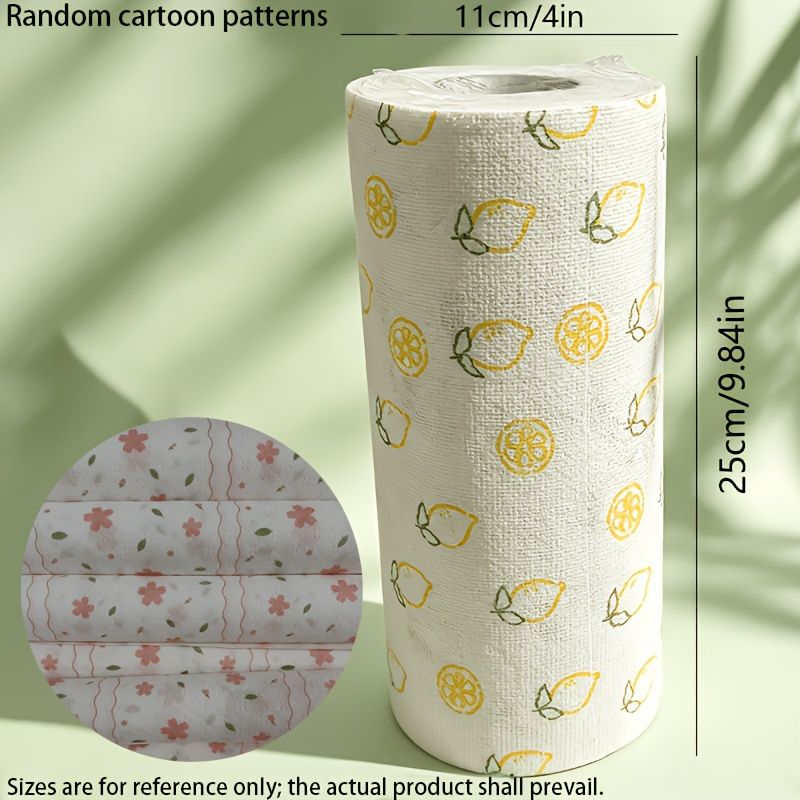 Multi-Purpose Cleaning Cloth Roll 120g/m²