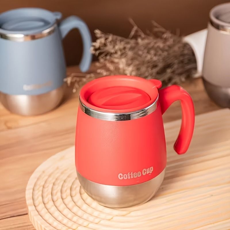 3-Piece Double-Layer Insulated Cup Set