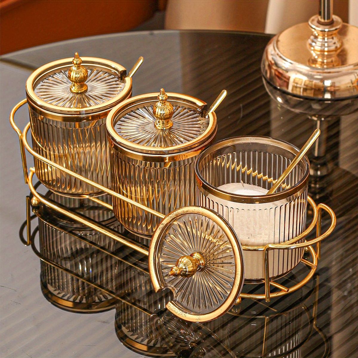 Light Luxury Seasoning Tank Set