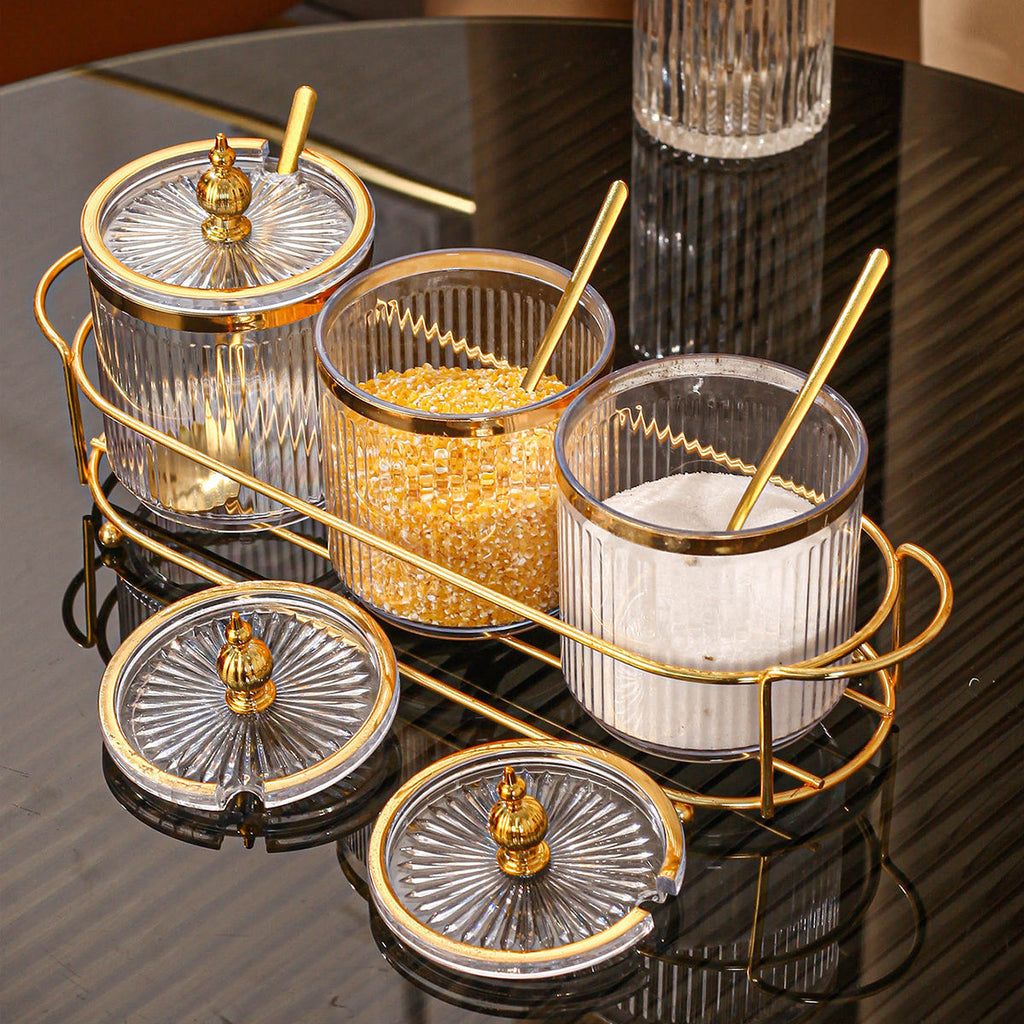 Light Luxury Seasoning Tank Set