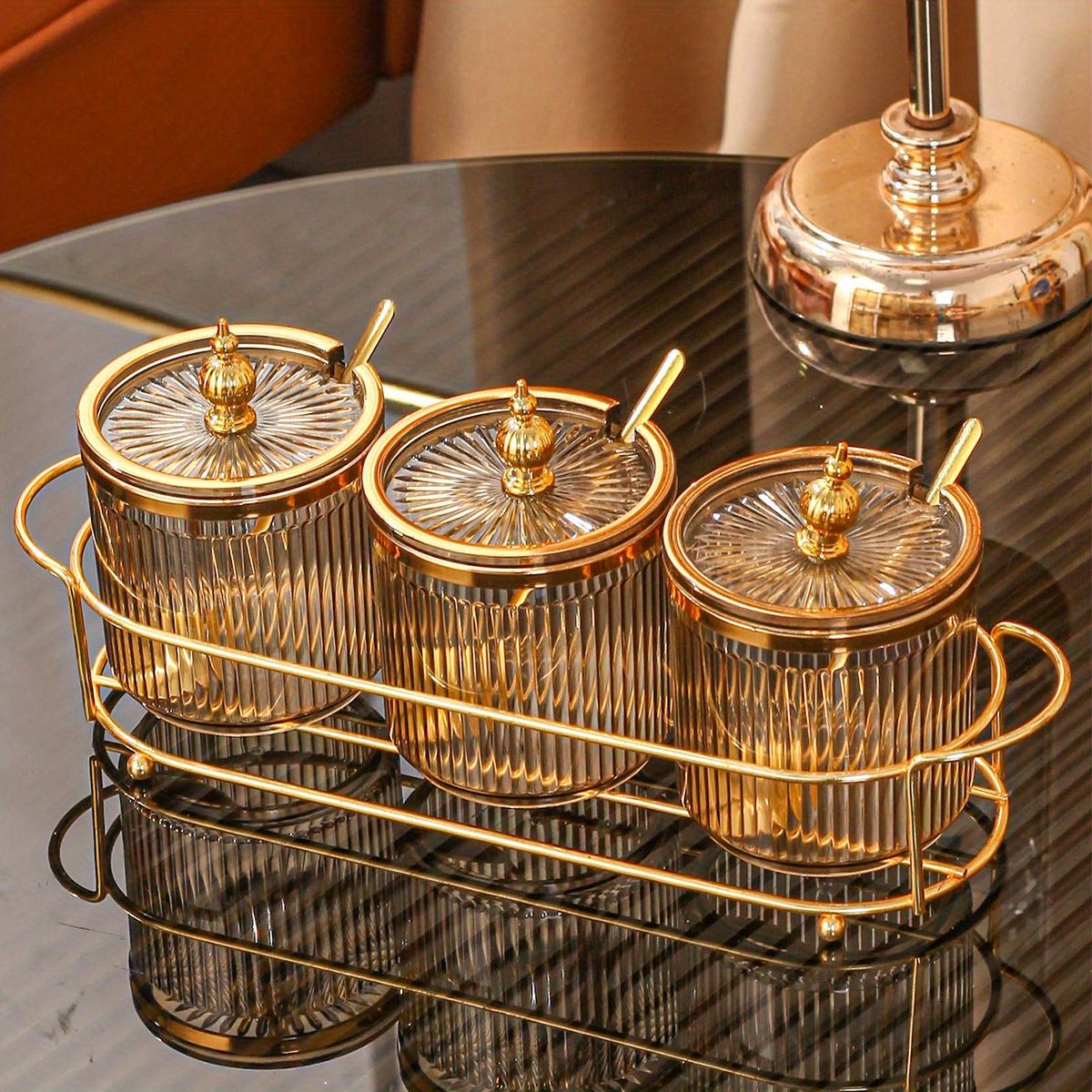 Light Luxury Seasoning Tank Set