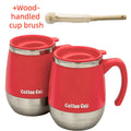 3-Piece Double-Layer Insulated Cup Set
