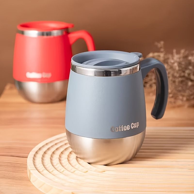 3-Piece Double-Layer Insulated Cup Set