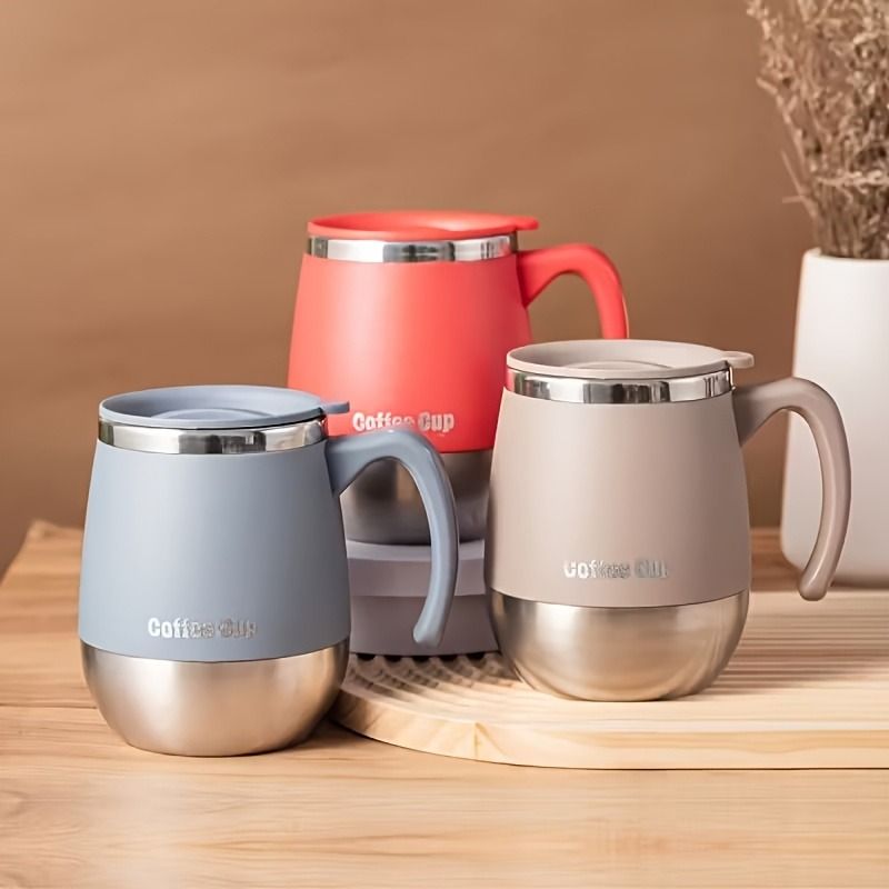 3-Piece Double-Layer Insulated Cup Set
