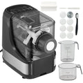 VEVOR 15-Piece Electric Pasta Maker Machine Black