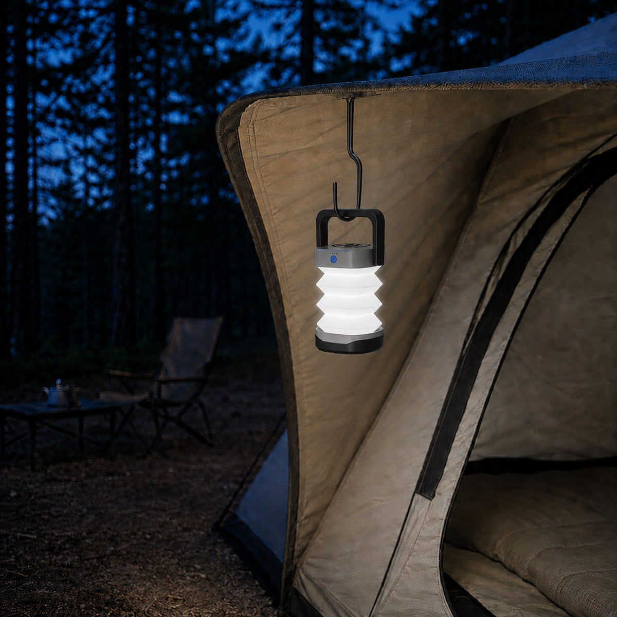 Westinghouse Rechargeable LED Folding Camping Lantern with Type-C Charging