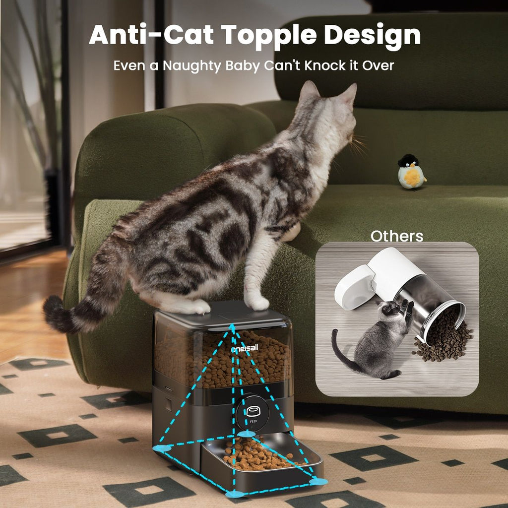 oneisall Smart Cat Feeder PF05DAU