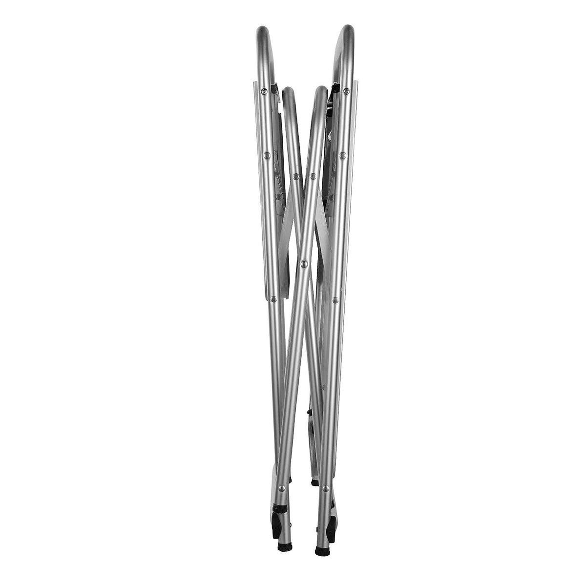 VEVOR Aluminum Folding Camping Table with Windscreen and Storage Bag