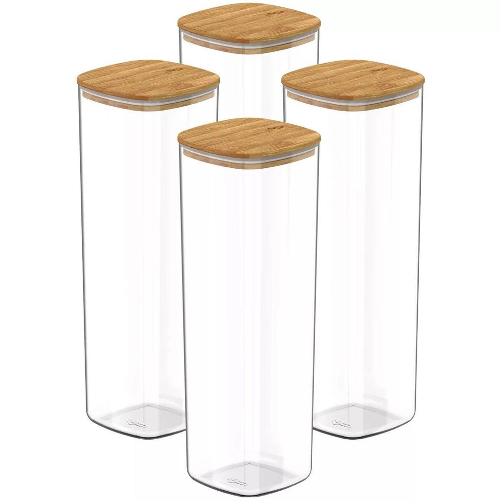 OU Plastic Food Storage Container Set 0U.BLC06