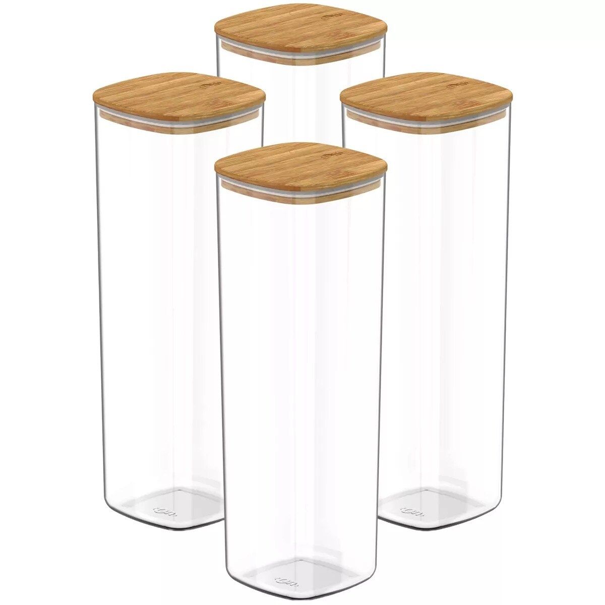 OU Plastic Food Storage Container Set 0U.BLC06