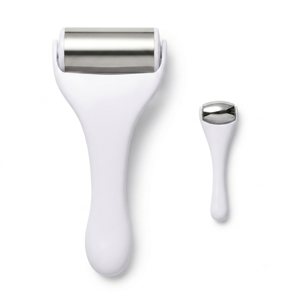 2-Piece Cryotherapy Face & Eye and Body Ice Roller Set - product photo 1