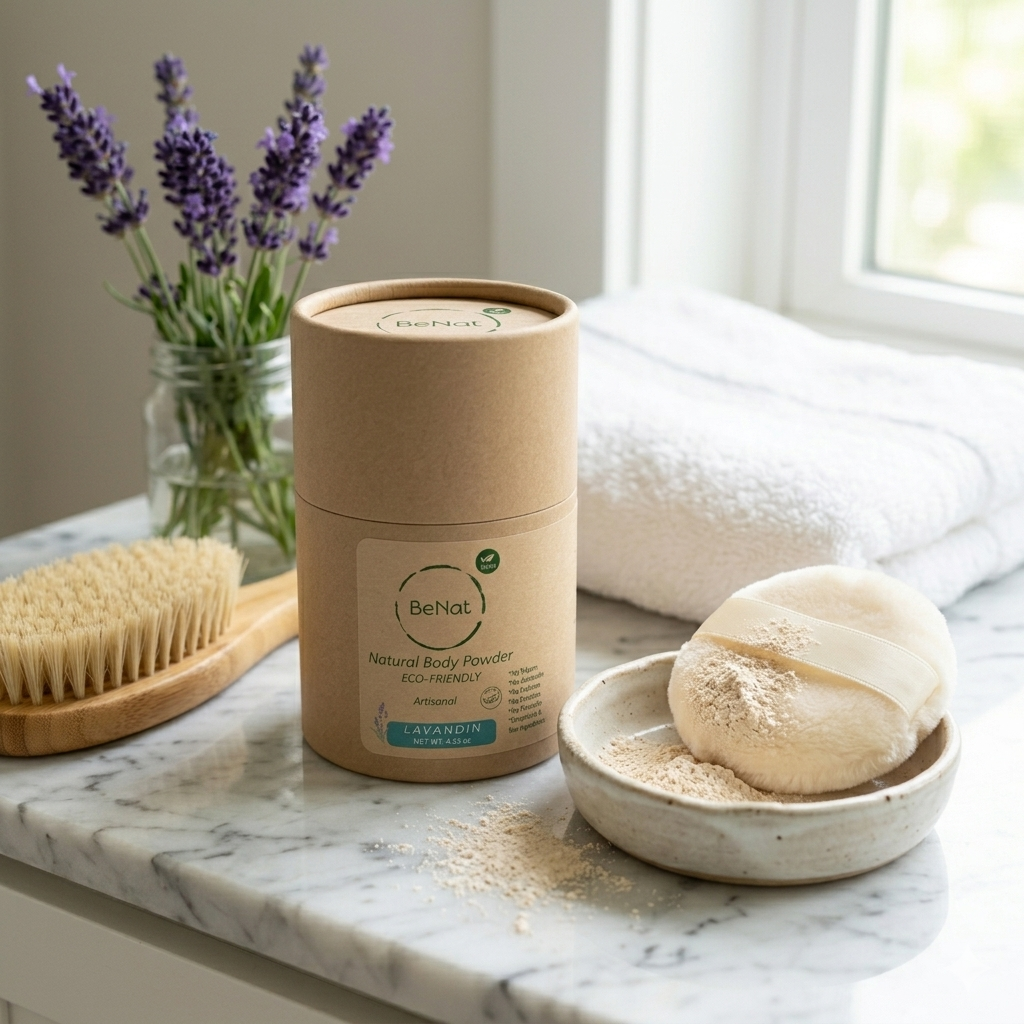 2-Pack Talc-Free Natural Body And Deodorant Powder - product photo 2
