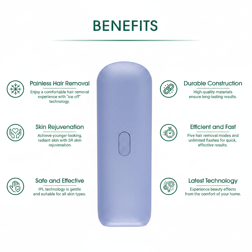 Laser IPL Hair Removal - product photo 3