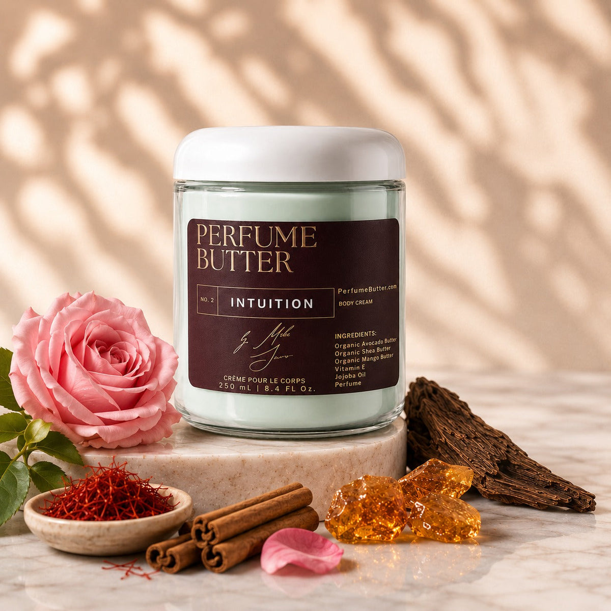 Luxury Perfume Body Butter – 8 Signature Scents
