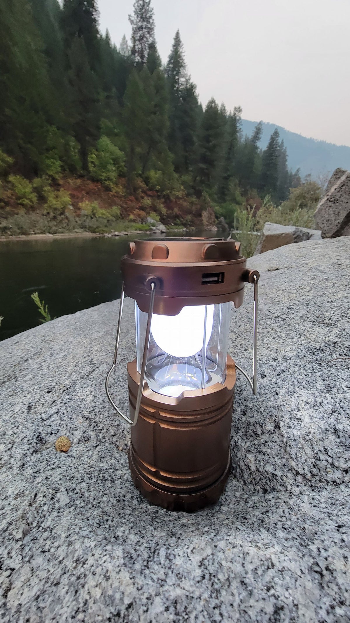 Collapsible Solar Lantern | Rechargeable LED Camping Light