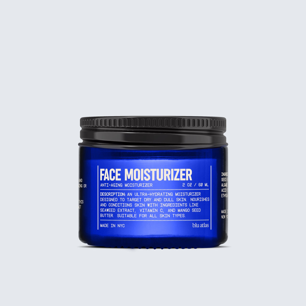 Blu Atlas Natural Hydrating Face Moisturizer