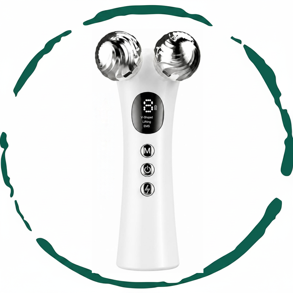 Advanced Microcurrent Facial Toning Device & Body Sculpting Massager - product photo 1