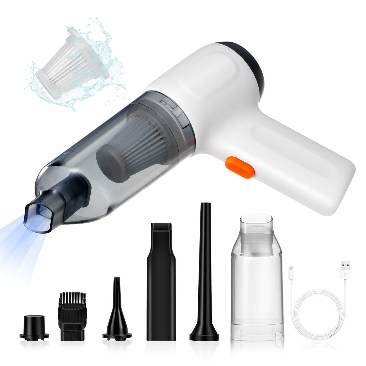 Aumotop Cordless Mini Vacuum Cleaner