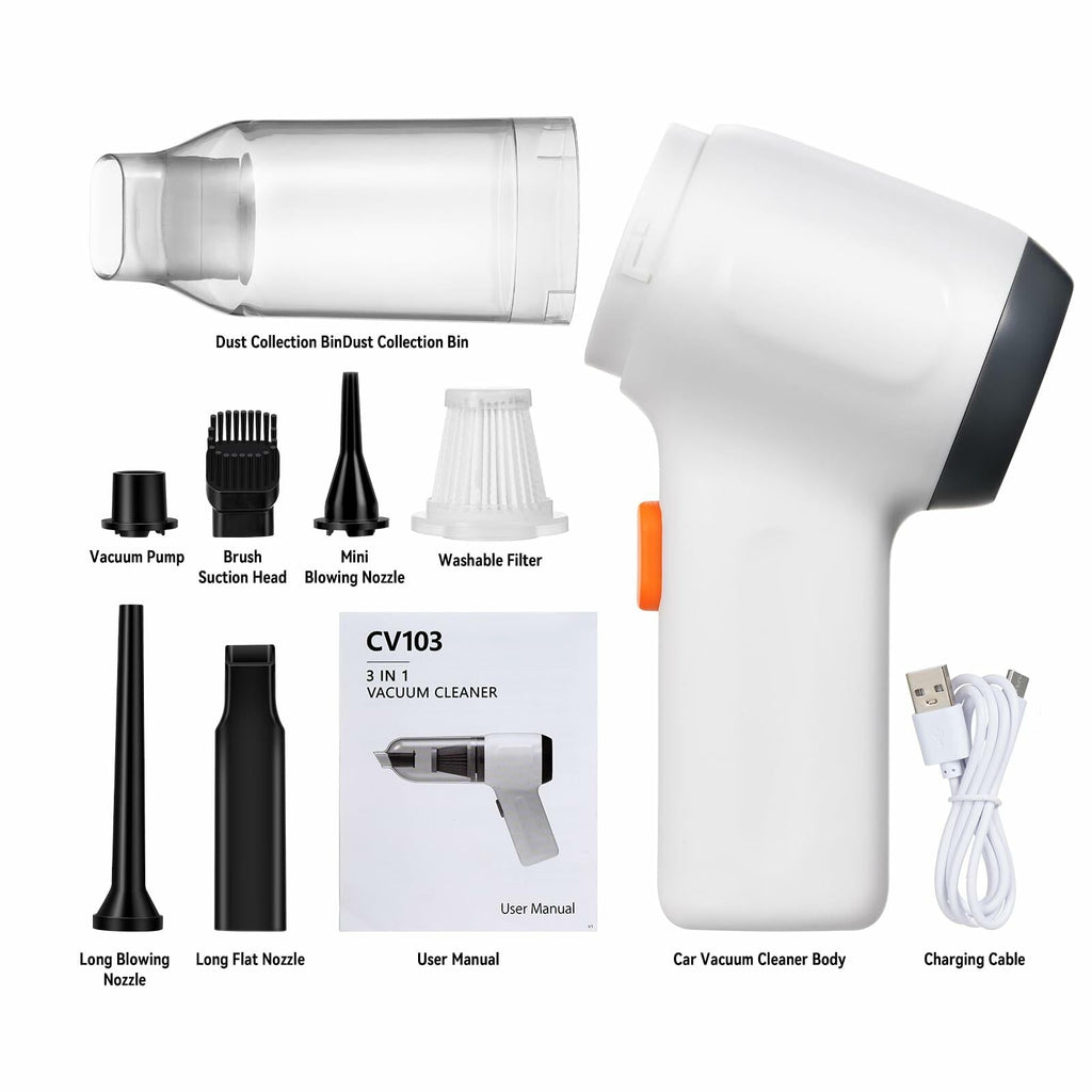 Aumotop Cordless Mini Vacuum Cleaner