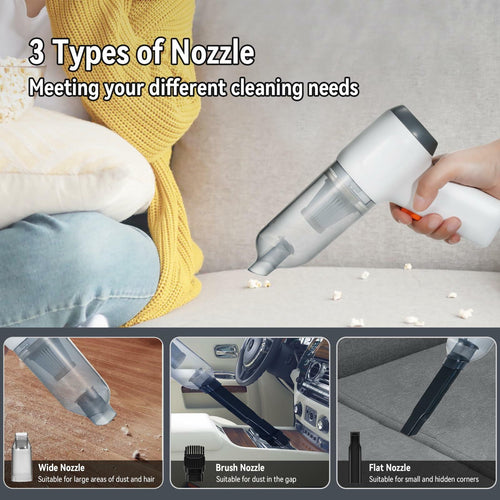 Aumotop Cordless Mini Vacuum Cleaner