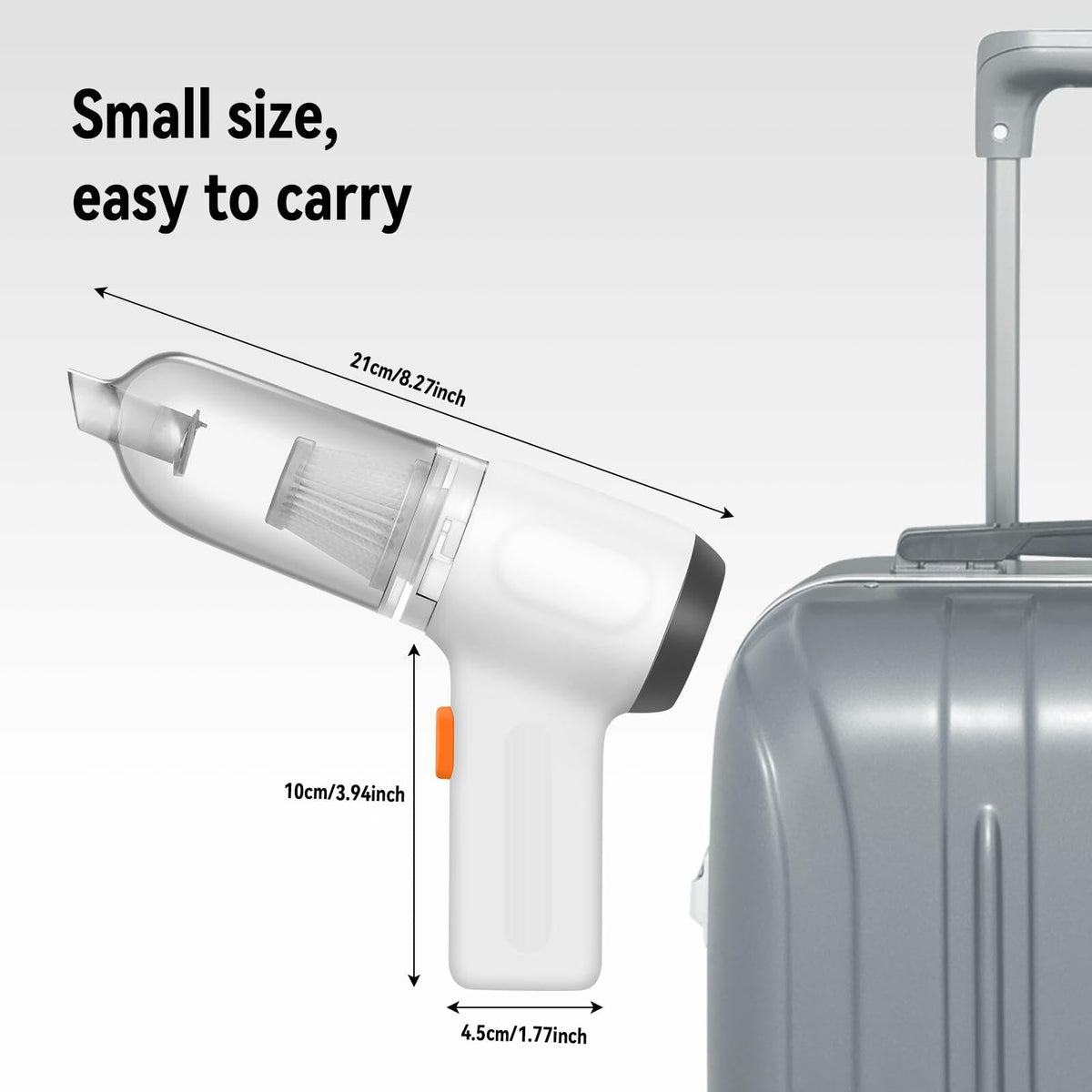 Aumotop Cordless Mini Vacuum Cleaner