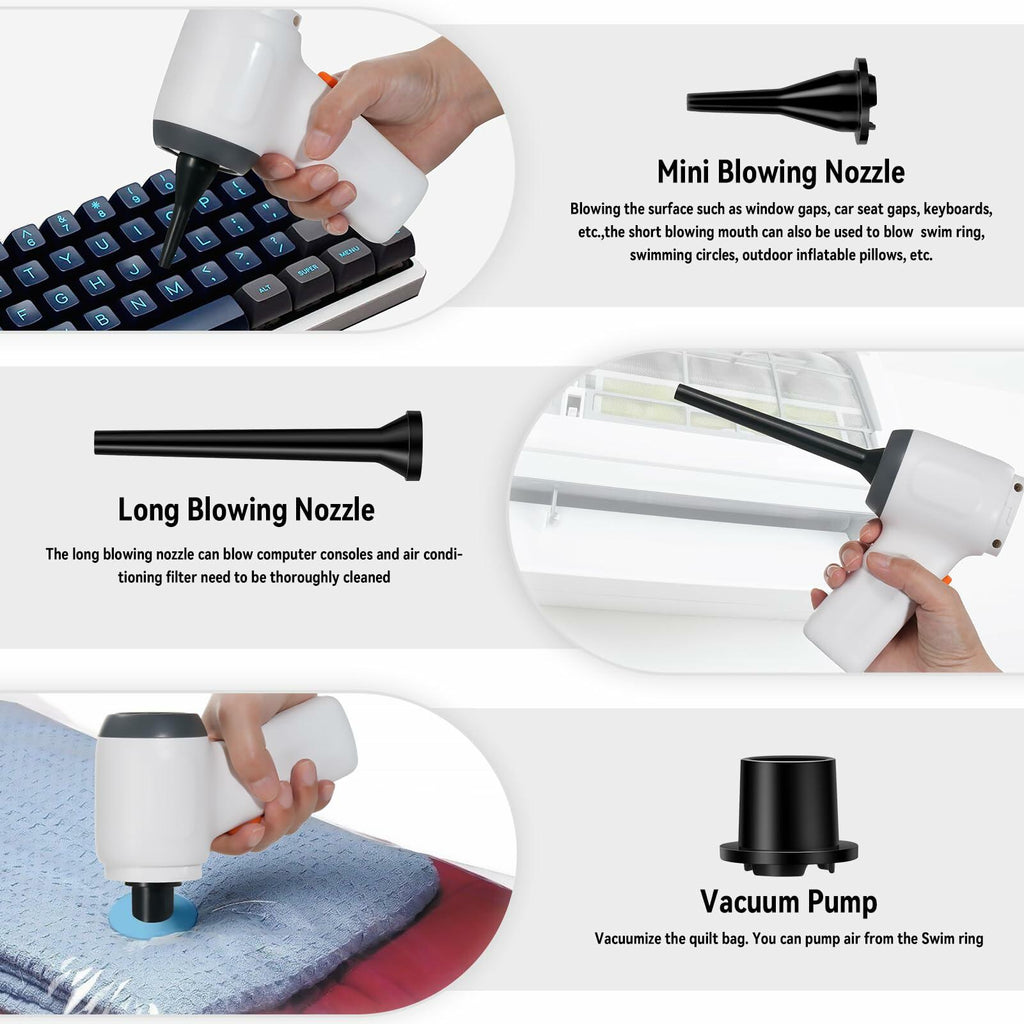 Aumotop Cordless Mini Vacuum Cleaner