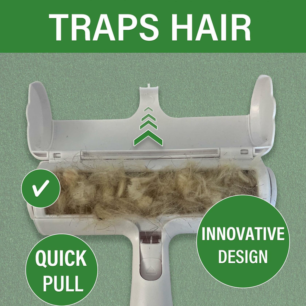 Reusable Pet Hair Remover Roller