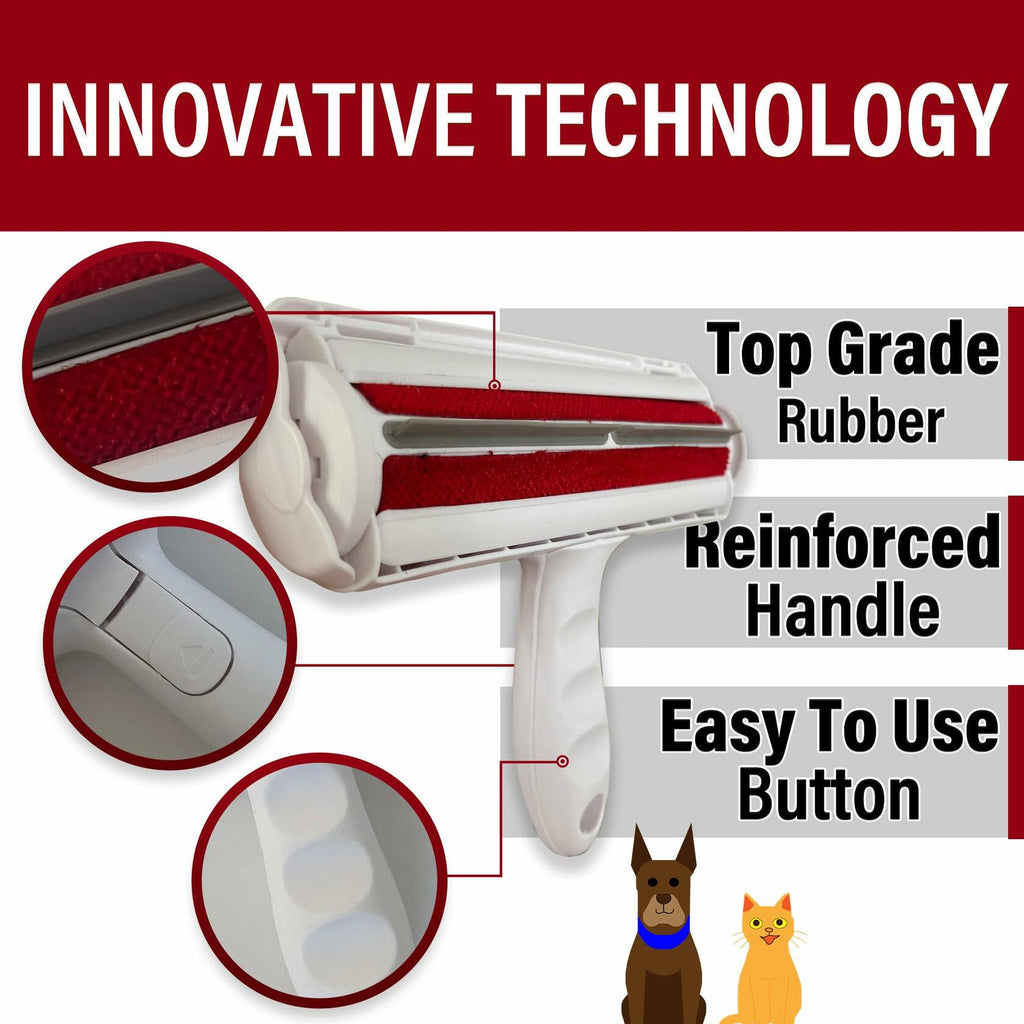 Reusable Pet Hair Remover Roller
