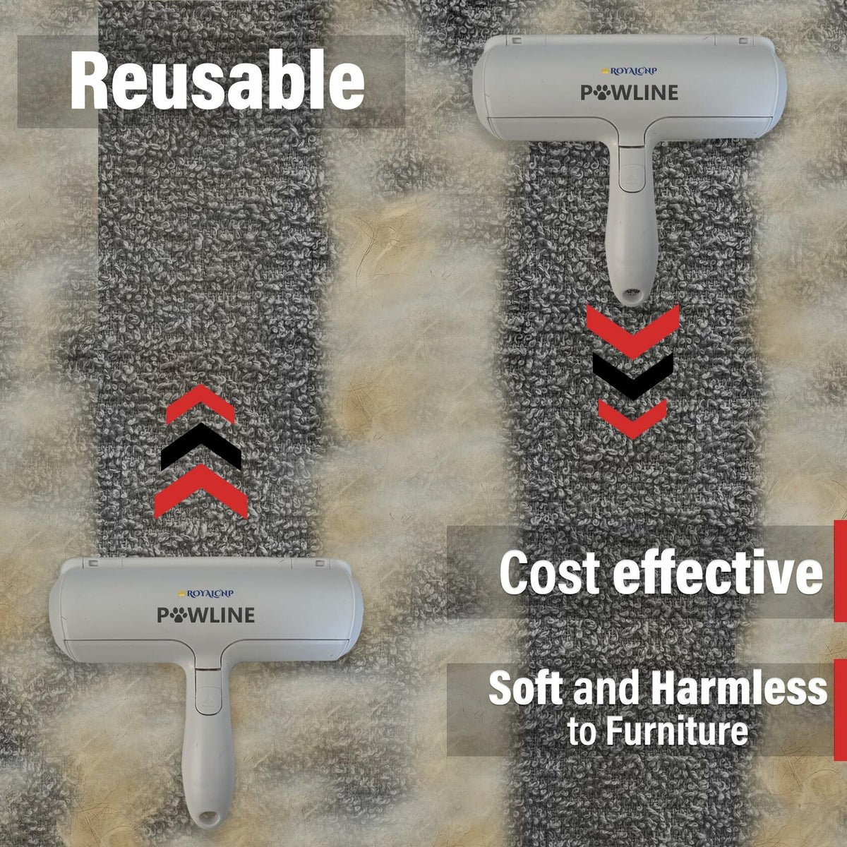 Reusable Pet Hair Remover Roller