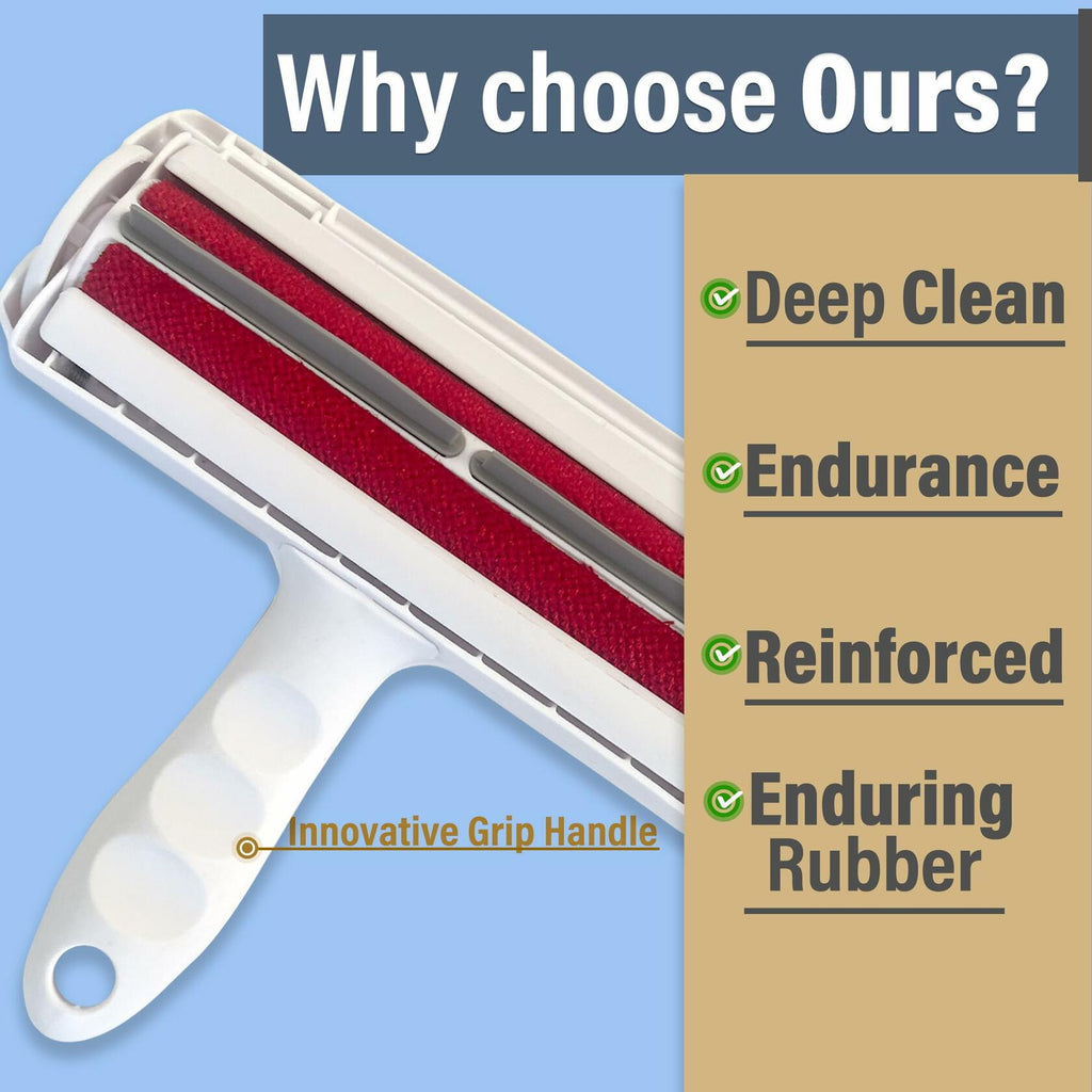 Reusable Pet Hair Remover Roller