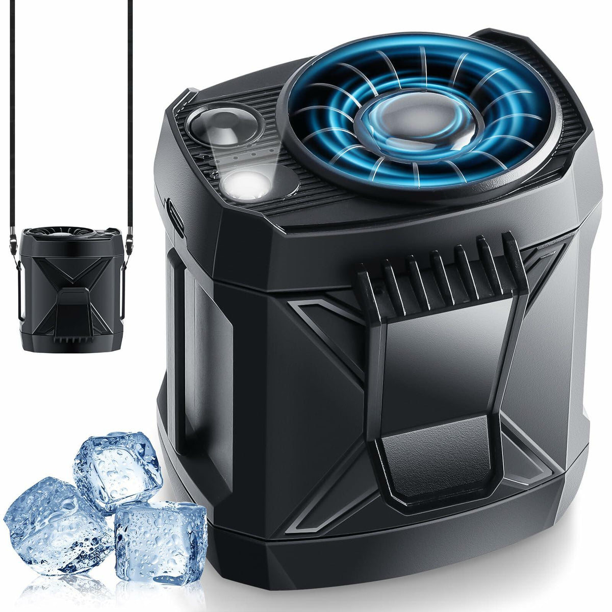 Portable Rechargeable Neck Fan
