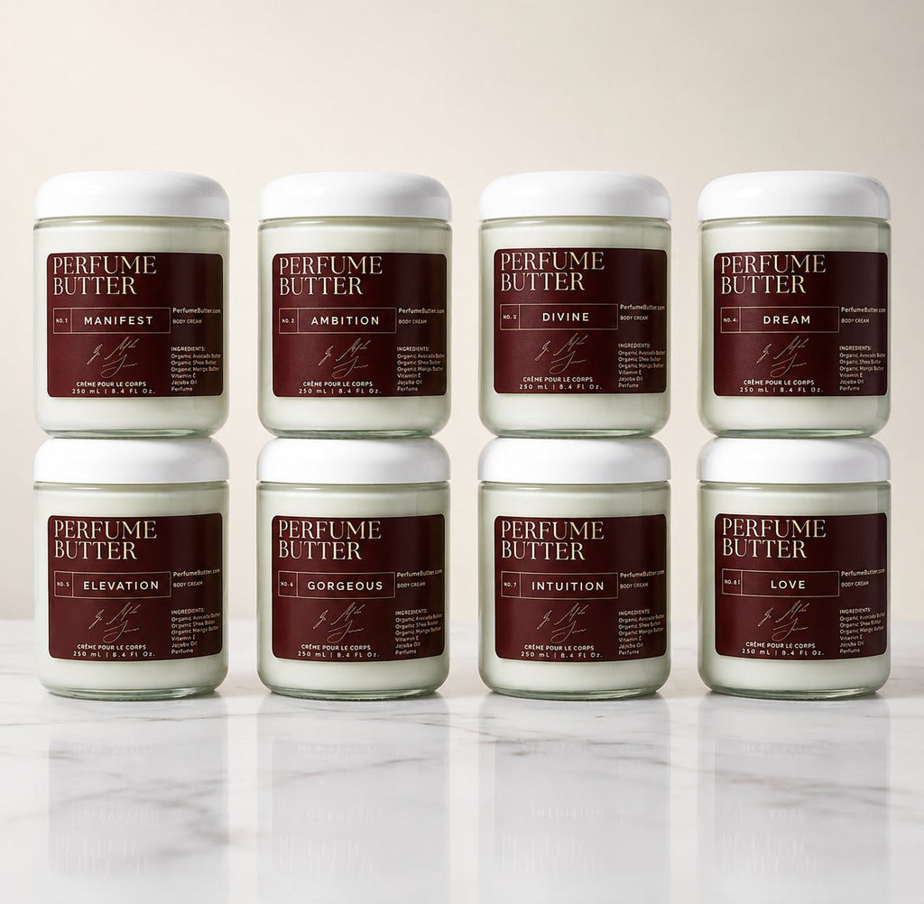 Luxury Perfume Body Butter – 8 Signature Scents