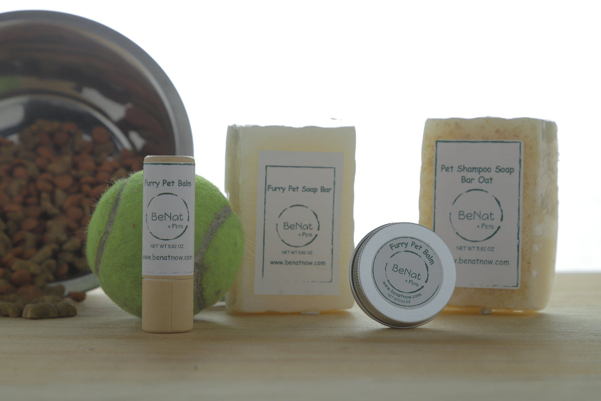 BeNat Pets. All-Natural Pet Shampoo Bar. Oat. 5.8 oz. - product photo 7