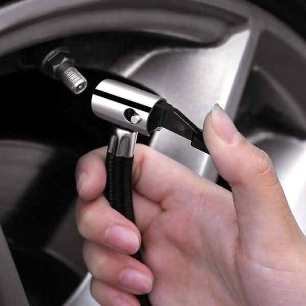 Portable Digital Tire Inflator – 12V Air Compressor with Auto Shutoff