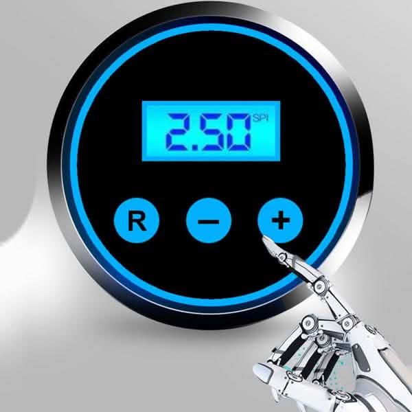Portable Digital Tire Inflator – 12V Air Compressor with Auto Shutoff