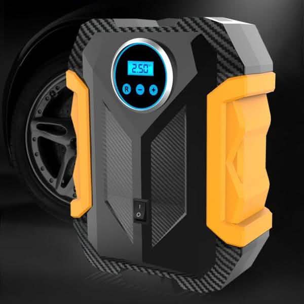 Portable Digital Tire Inflator – 12V Air Compressor with Auto Shutoff