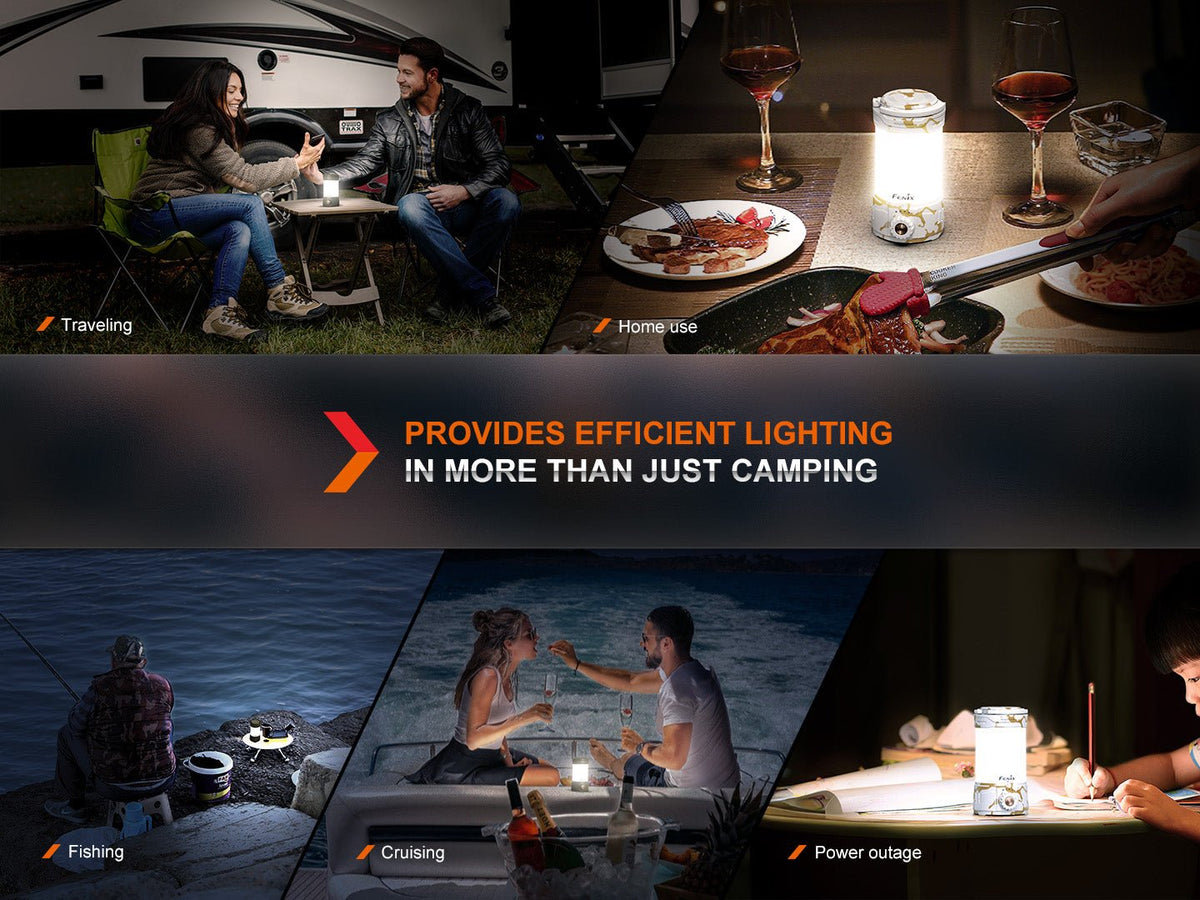 Fenix CL26R PRO Rechargeable Camping Lantern – 650 Lumens