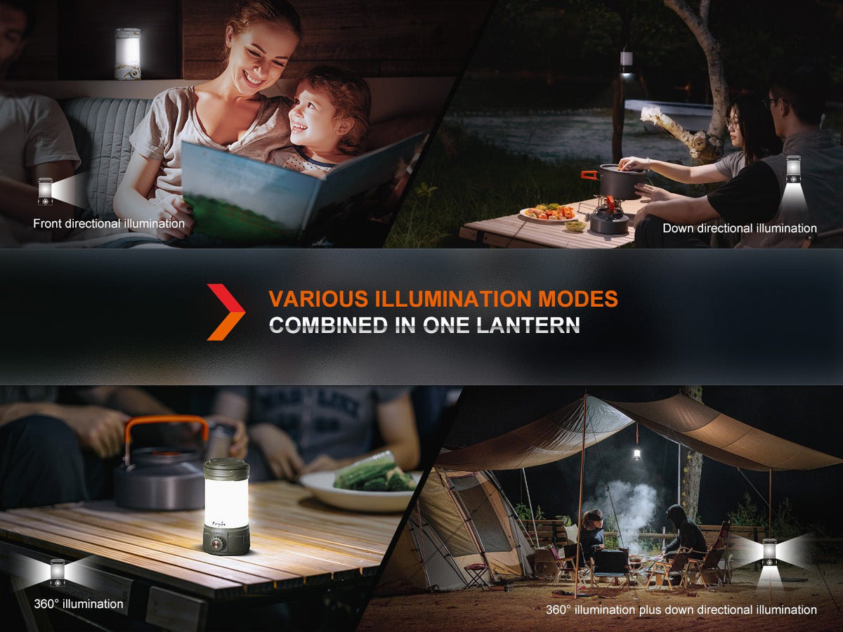 Fenix CL26R PRO Rechargeable Camping Lantern – 650 Lumens