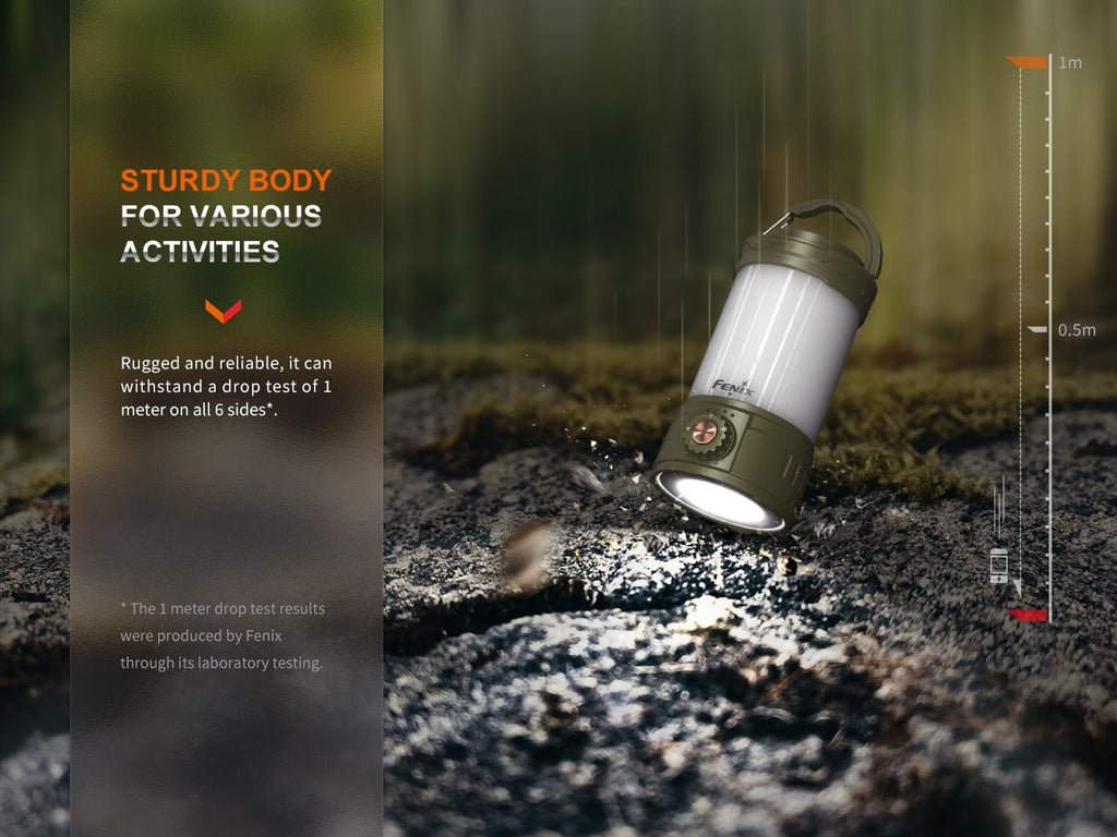 Fenix CL26R PRO Rechargeable Camping Lantern – 650 Lumens