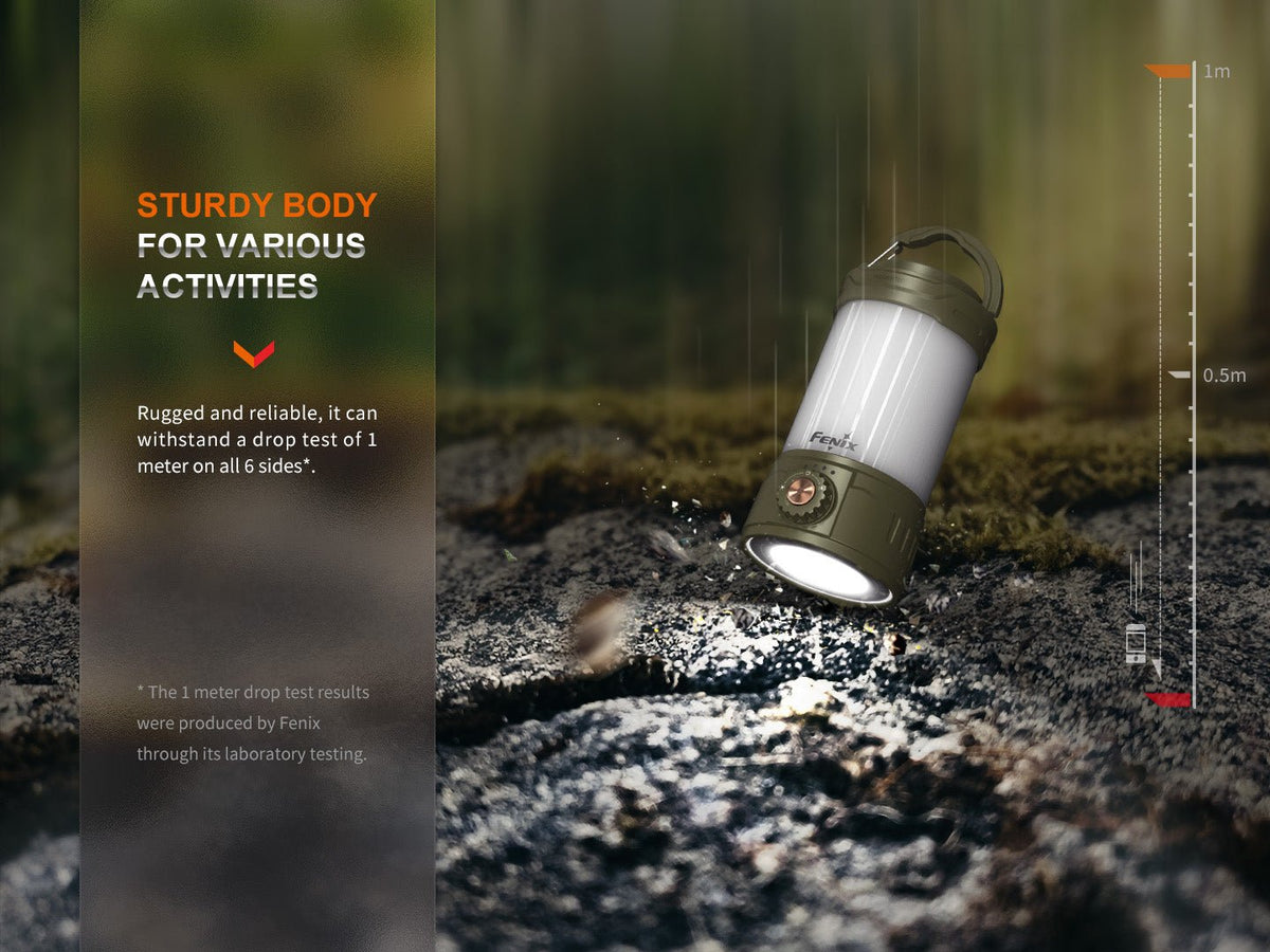 Fenix CL26R PRO Rechargeable Camping Lantern – 650 Lumens