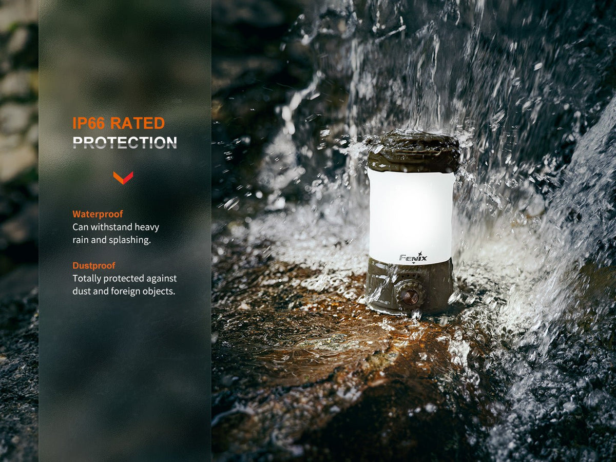 Fenix CL26R PRO Rechargeable Camping Lantern – 650 Lumens