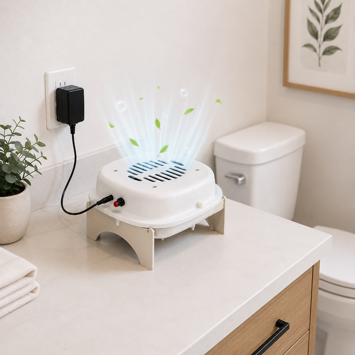 Litter Box Air Purifier, the Classic