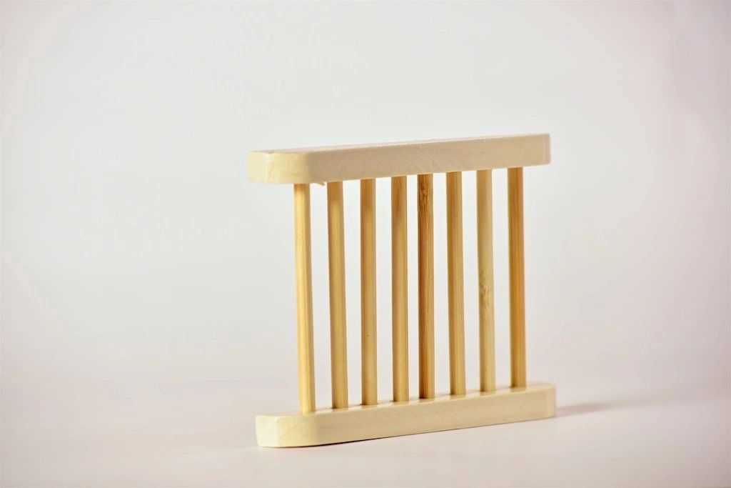 Bamboo Soap Bar Dish. Eco-Friendly - product photo 9