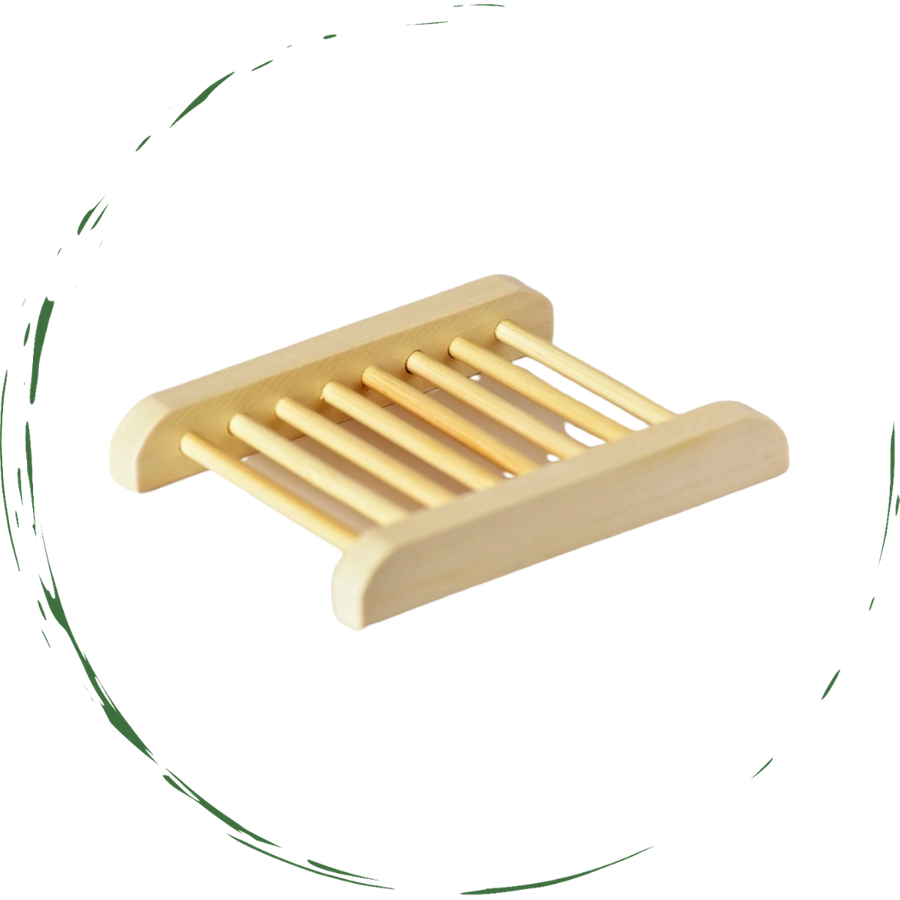 Bamboo Soap Bar Dish. Eco-Friendly - product photo 10