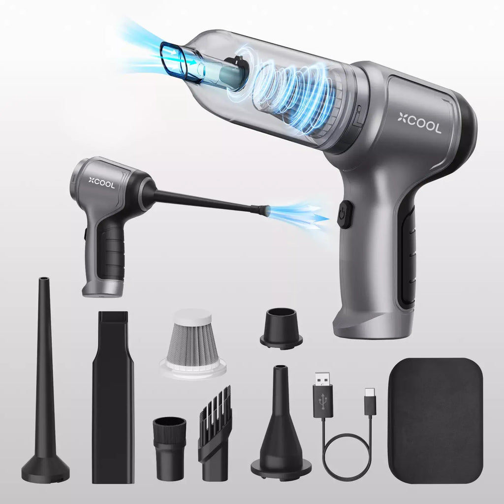 xCool Cordless Handheld Car Vacuum