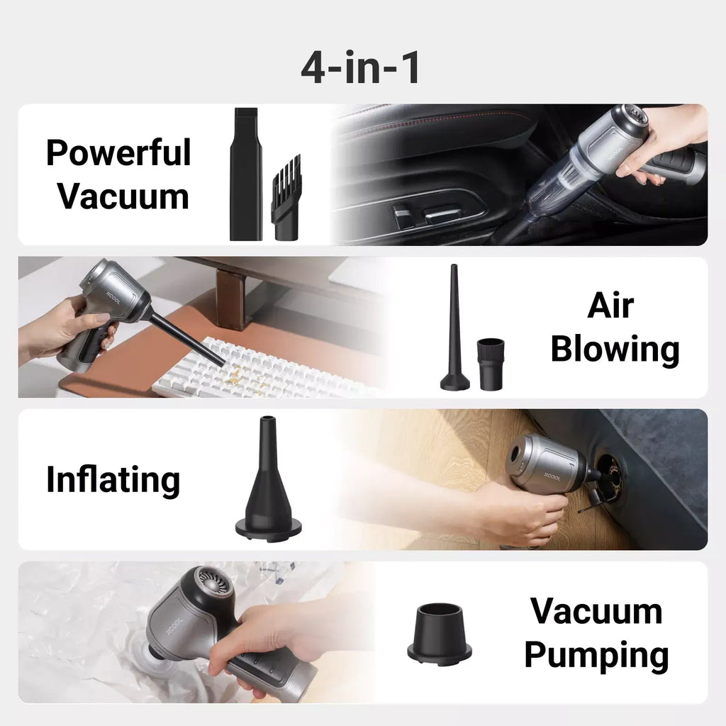 xCool Cordless Handheld Car Vacuum