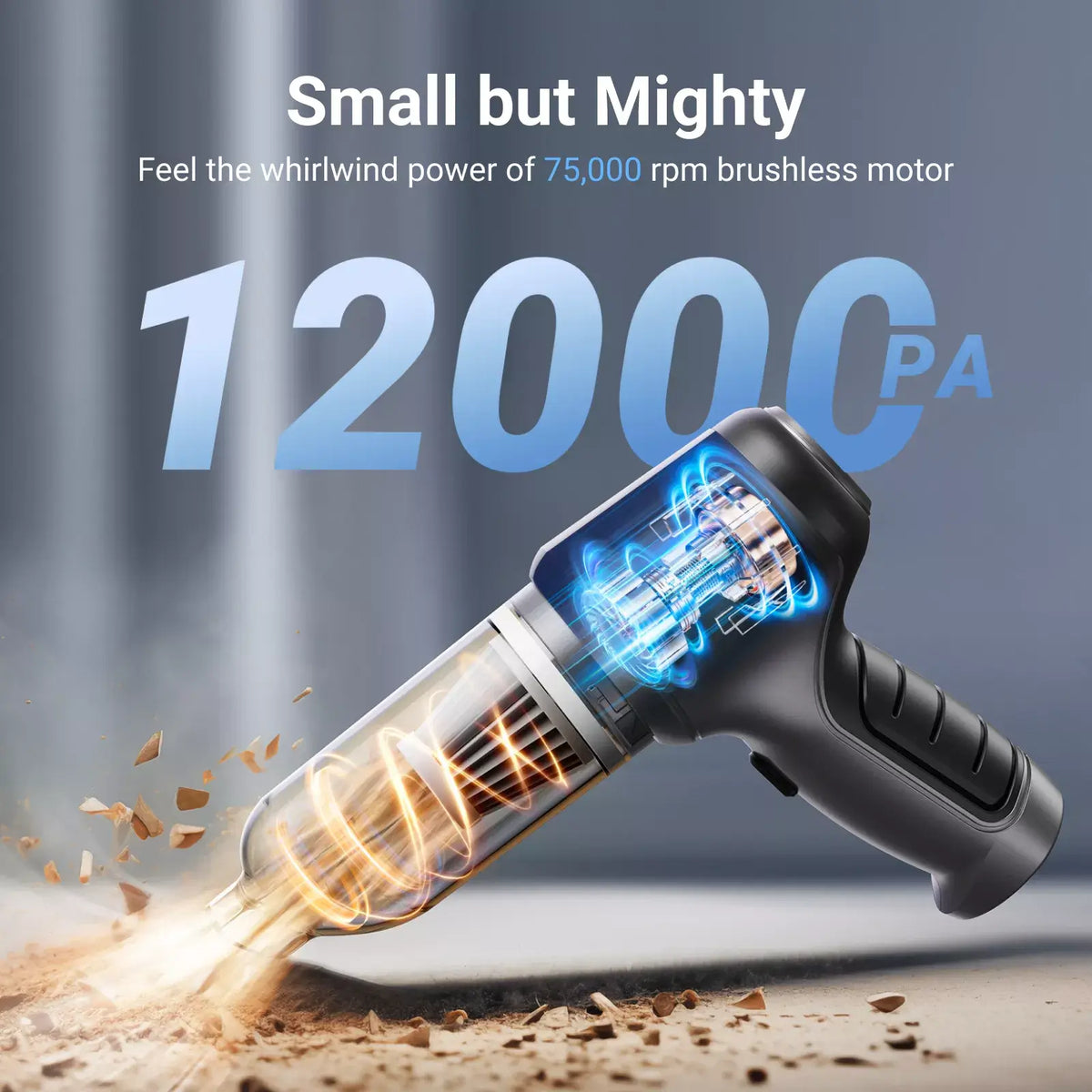 xCool Cordless Handheld Car Vacuum
