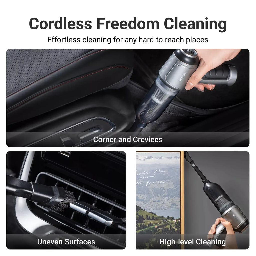 xCool Cordless Handheld Car Vacuum