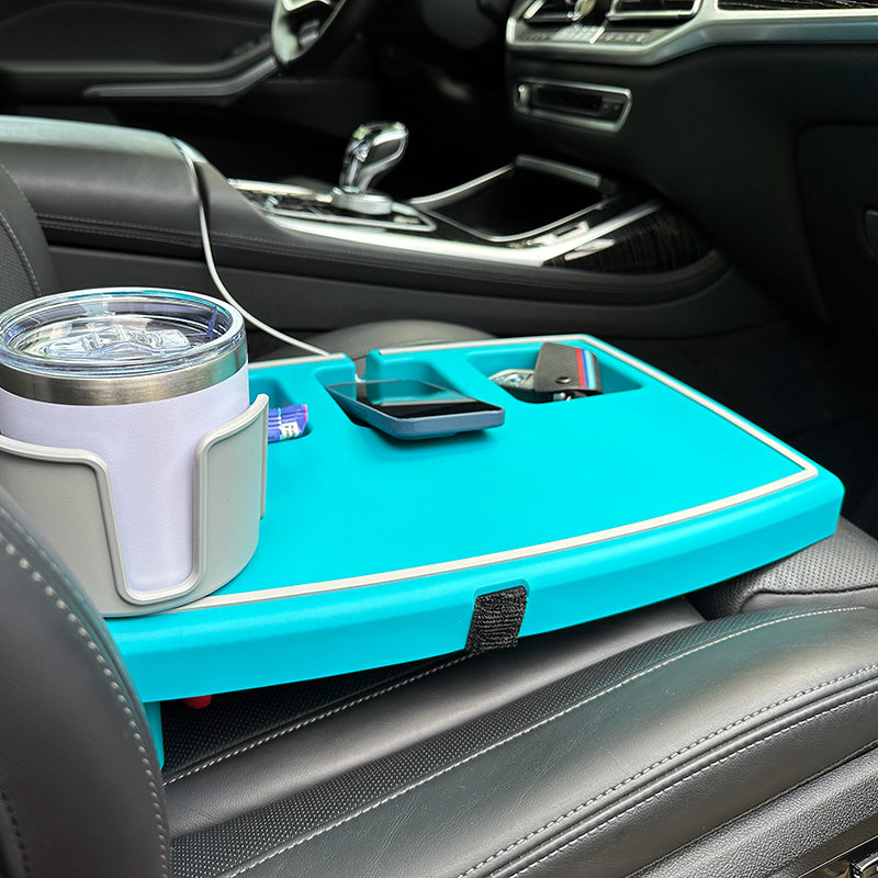 Stupid Car Tray with XL Cup Holders – Drink Holder Bundle