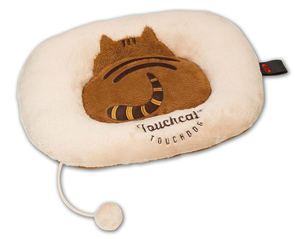 Touchcat 'Exquisite-Plush' Cat Bed Lounger Mat